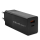 Ładowarka i akumulator QOLTEC Ładowarka GaN Power Pro | 1xUSB-C | 1xUSB | 100W | 5-20V | 1.5-5A| PD | Czarna 52382
